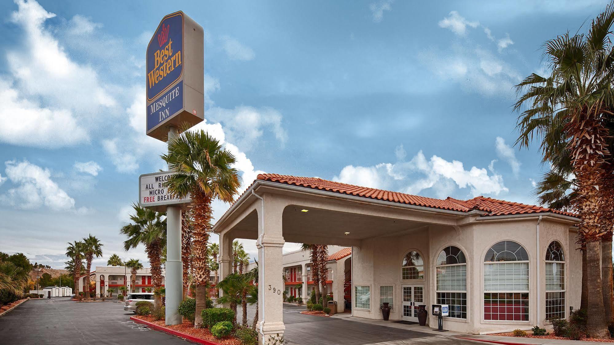 Best Western Mesquite Inn Kültér fotó