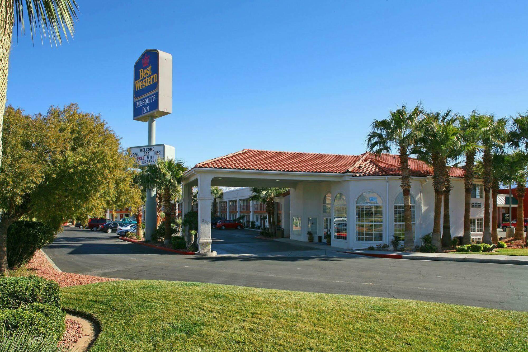 Best Western Mesquite Inn Kültér fotó